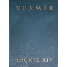 VESMÍR - ročník XIV. z let 1935 - 1936
